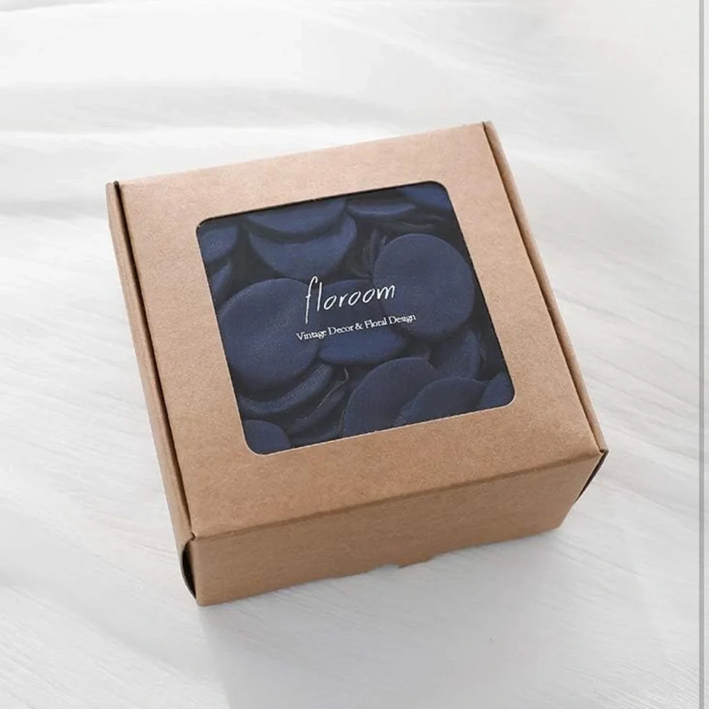 Floroom Navy Blue Flower Petals